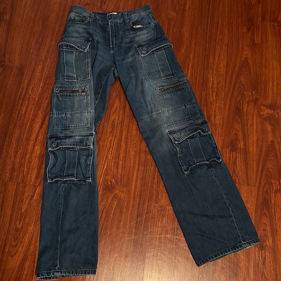 Alice + Olivia Denim - Alice + Olivia Cargo Jeans